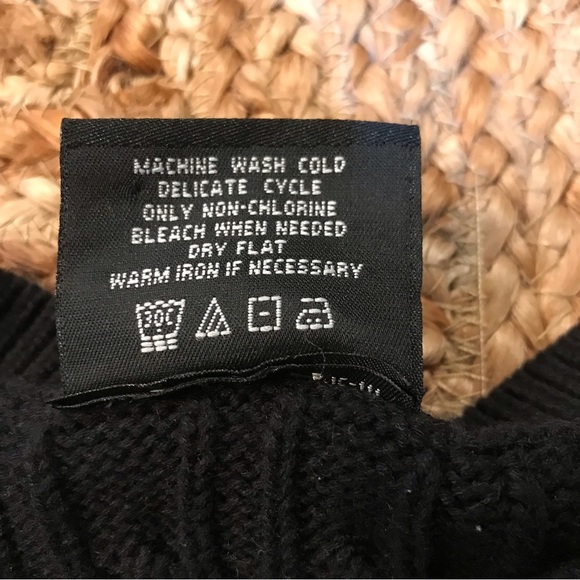 ▪️VINTAGE Ralph Lauren Polo Jeans Co Cable Knit Sweater - Picture 7 of 10